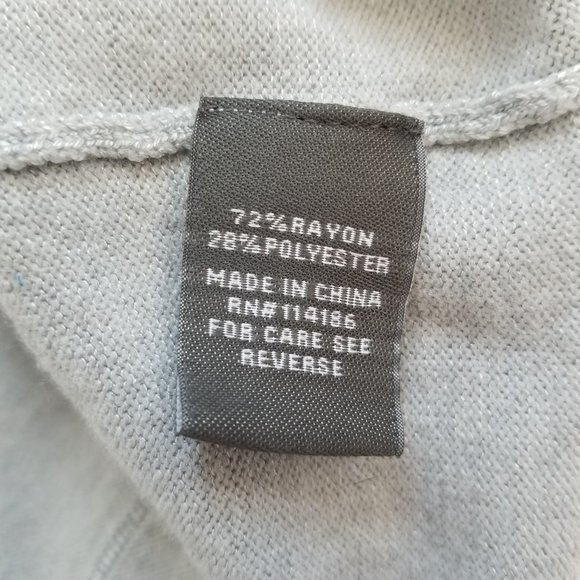 89th and Madison Light Weight Sweater, L - Picture 7 of 8